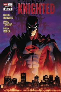 Knighted (2020) #1 of 5 VF/NM Mike Deodator Jr Cover AWA Studios Upshot
