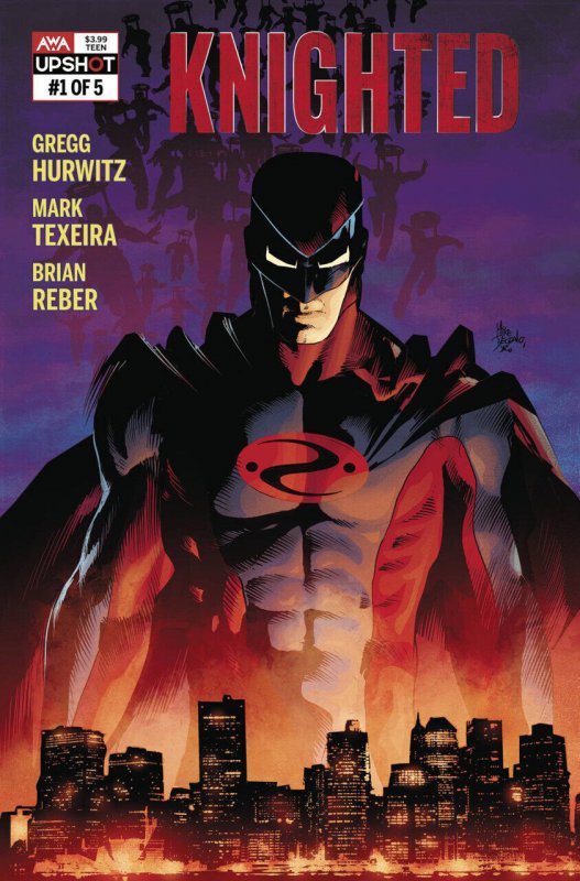 Knighted (2020) #1 of 5 VF/NM Mike Deodator Jr Cover AWA Studios Upshot
