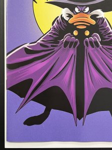 DARKWING DUCK #1 1:10 HAESER VIRGIN + 1:7 B&W BATMAN 402 Miller HOMAGE PROSHIPS 