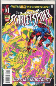 The Amazing Scarlet Spider #1 (1995) Scarlet Spider