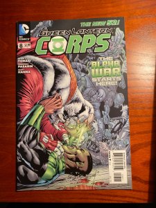 Green Lantern Corps #8 (2012)