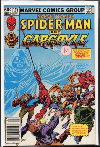 Marvel Team-Up #119 (1982) Spider-Man