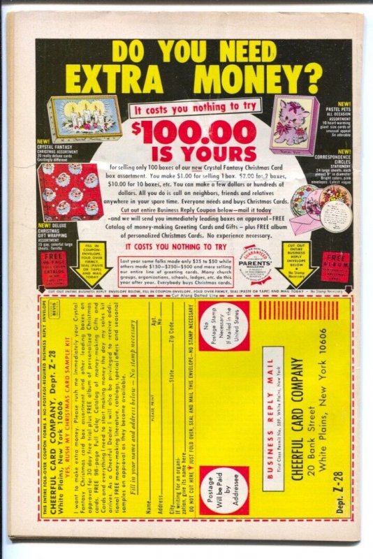 Mighty Marvel Western #15 1971-Rawhide Kid-Kid Colt-Stan Lee-John Severin-Dic...