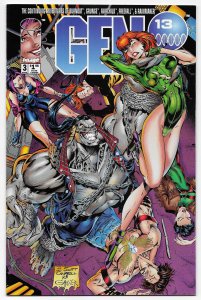 Gen 13 #3 J Scott Campbell (Image, 1994) VF | ITC366