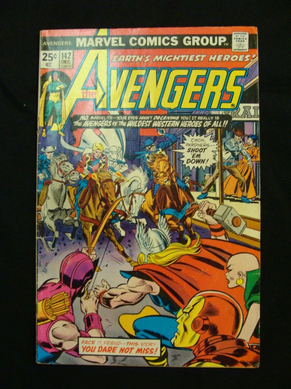 The Avengers #142 (1975) A160
