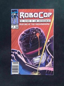Robocop #3  Marvel Comics 1990 VF- Newsstand