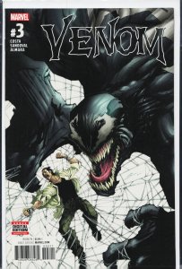 Venom #3 (2017) Venom