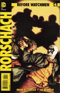 Before Watchmen: Rorschach #4 (2013) Rorschach