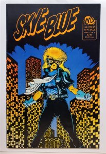 Skye Blue #1 (Apr 1992, MU Press) FN/VF