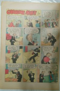 19 Gasoline Alley Sunday Pages by Frank King from 1937 Size: 11 x 15 inches