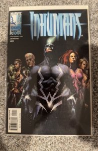Inhumans #1 Direct Edition (1998) Inhumans 