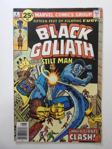 Black Goliath #4 VG Condition!