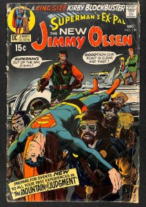 Superman's Pal, Jimmy Olsen #134 GD- 1.8 1st Darkseid!