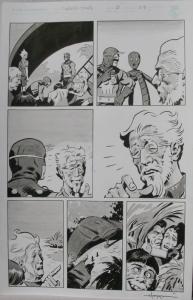 TIGRESS TALES #5 Original Mike Hoffman art, Page #23, Signed, published