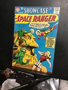 Showcase #16 (1958) 2nd Space Ranger! Midgrade key! VG/FN Boca CERT! Wow!