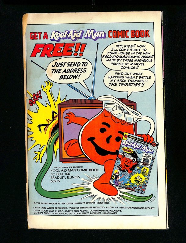 Uncanny X-Men #171 Newsstand Variant