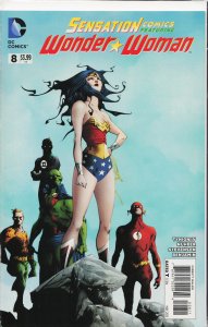 Sensation Comics Featuring Wonder Woman #8 (2015)