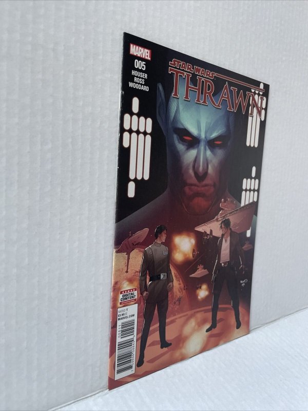Star Wars Thrawn #5 