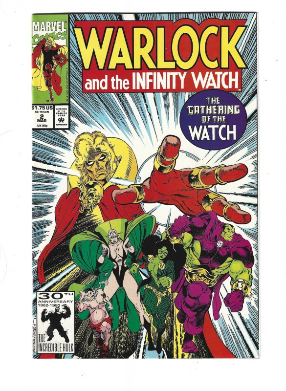 Warlock and the Infinity Watch #2 through 7 (1992)