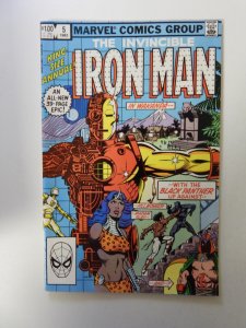 Iron Man Annual #5 (1982) VF condition