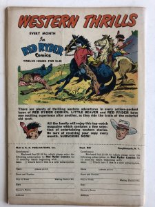 Red Ryder 90, VG, nice photo cover