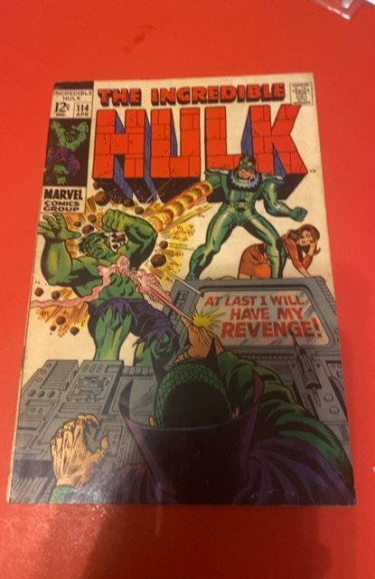 The Incredible Hulk #114 (1969) vs Sandman