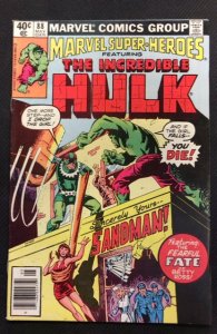 Marvel Super-Heroes #88 (1980)