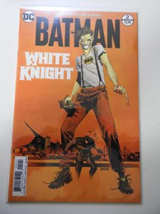 Batman: White Knight #2 Sean Murphy Joker Cover (2018)