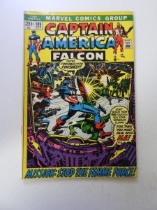 Captain America #146 (1972) FN/VF condition