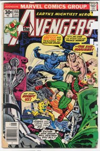 The Avengers #155 (1977) The Avengers