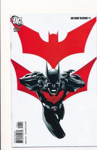 DC Detective Comics BATMAN BEYOND #1 Mar 2011 VF/NM (SIC141)