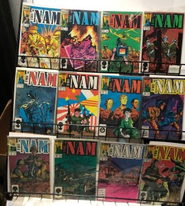 NAM 2-7, 9-14, 16-19, 21, 23-26, 29-33, 38, 40(28 diff) acclaimed series sampler