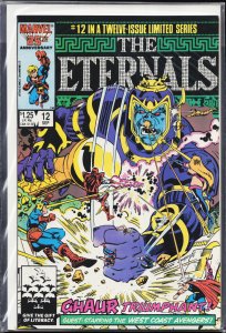 Eternals #12 Direct Edition (1986) The Eternals