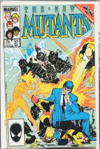 The New Mutants #37 (1986) New Mutants