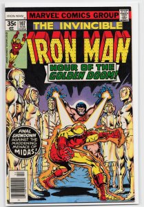 Iron Man #107 (1978) Iron Man