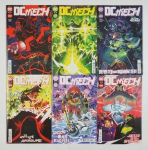 DC Mech #1-6 VF/NM complete series Batman Superman Flash ; DC