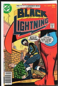 Black Lightning #4 (1977) Black Lightning