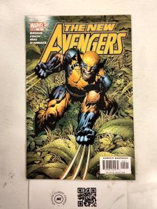 The New Avengers #5 VF-NM Marvel Comic Book 22 TJ81
