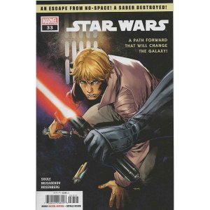 Star Wars #33 Comic Book 2023 - Marvel