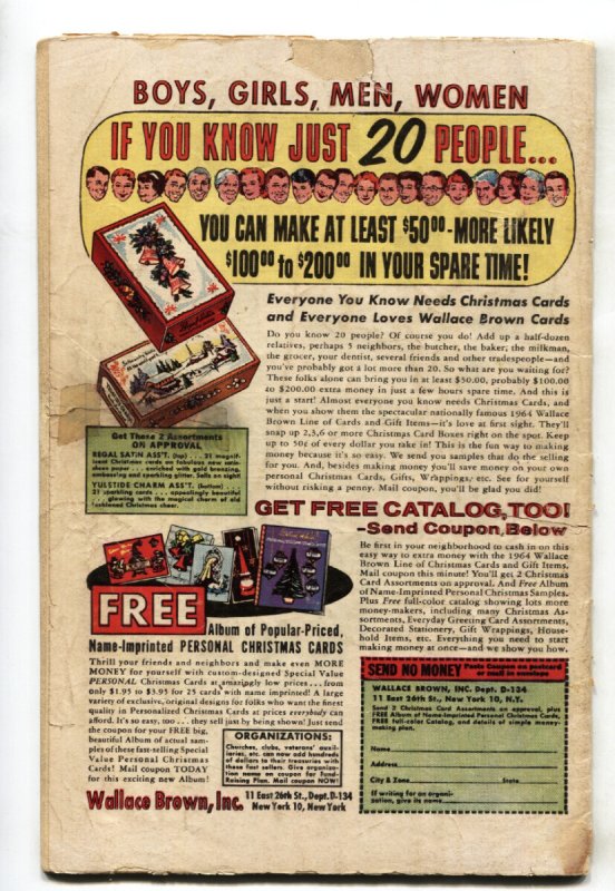 Avengers #8 - 1964 - Marvel - G - comic book