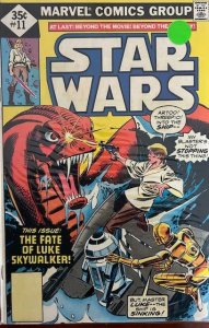 Star Wars #7 #9 #11 #12 (1978) LOT 6 issues