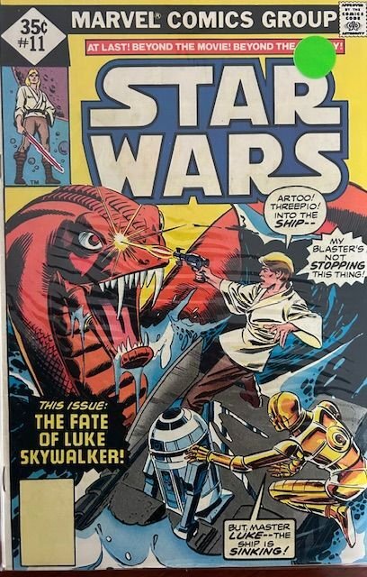 Star Wars #7 #9 #11 #12 (1978) LOT 6 issues