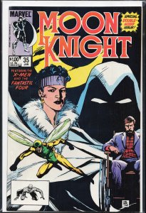 Moon Knight #35 (1984) Moon Knight