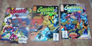 gambit and the x-ternals comics  # 1,2,3,4   age of apocalypse  AFTER XAVIER