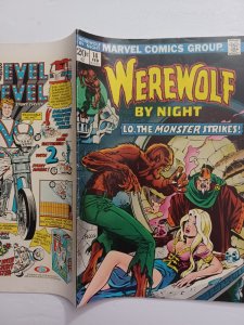 Werewolf by Night #14 - Mike Ploog - 1974 - FN+