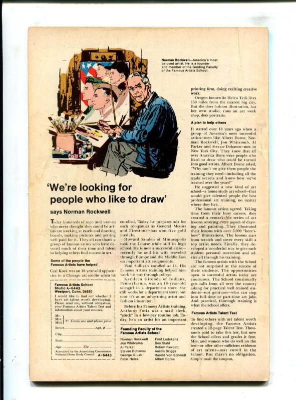 Special Marvel Edition #1 - Marie Severin Cover/ Jack Kirby, Stan Lee (5.5) 1971