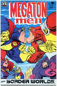 MEGATON MAN #1 2 3 4 5 6 7 8 9, VF/NM, 1984, Donald Simpson,1-9, Kitchen Sink