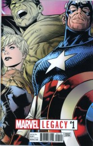 Marvel Legacy Special Lenticular Variant 9.0 (our highest grade)