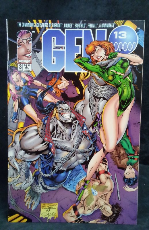Gen 13 #3 (1995)