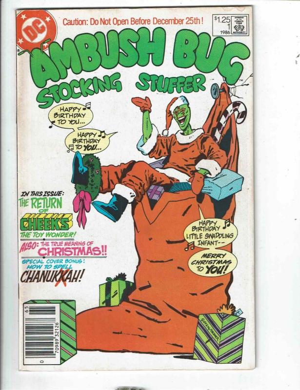 Lot Of 9 DC Comics Angel & The Ape # 1 2 3 4 + Ambush Bug # 1 2 3 4 + # 1 RJ6